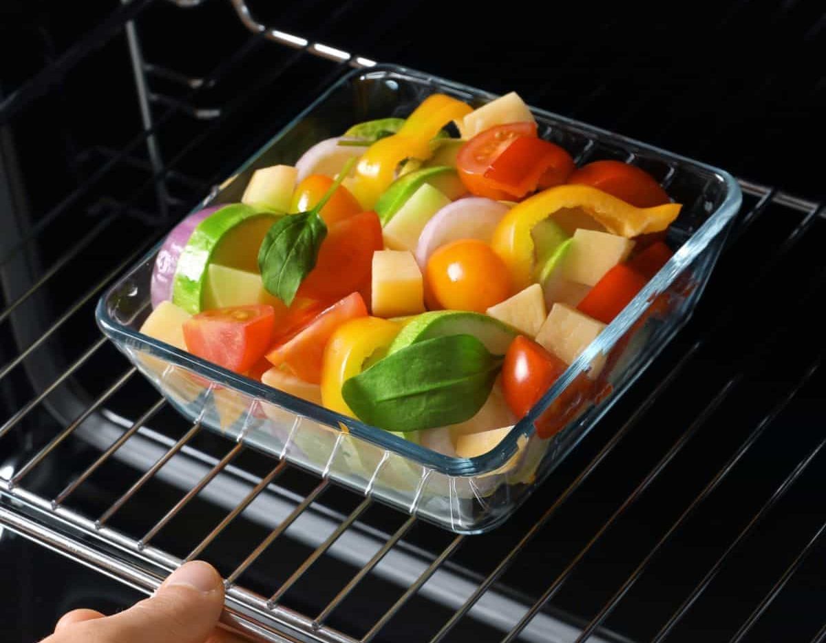 Peut-on mettre un plat en verre au air fryer