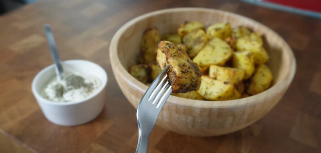 Pommes de terre rôties au Air Fryer