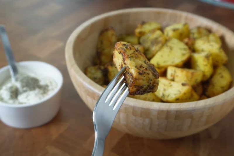 Pommes de terre rôties au Air Fryer