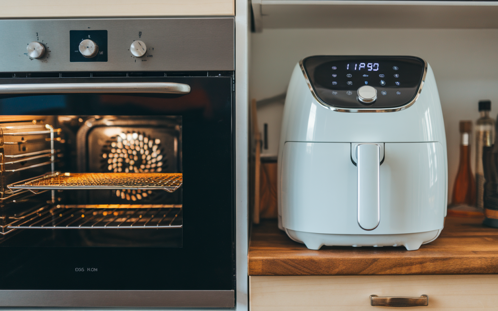 consommation-airfryer-four-difference-energie
