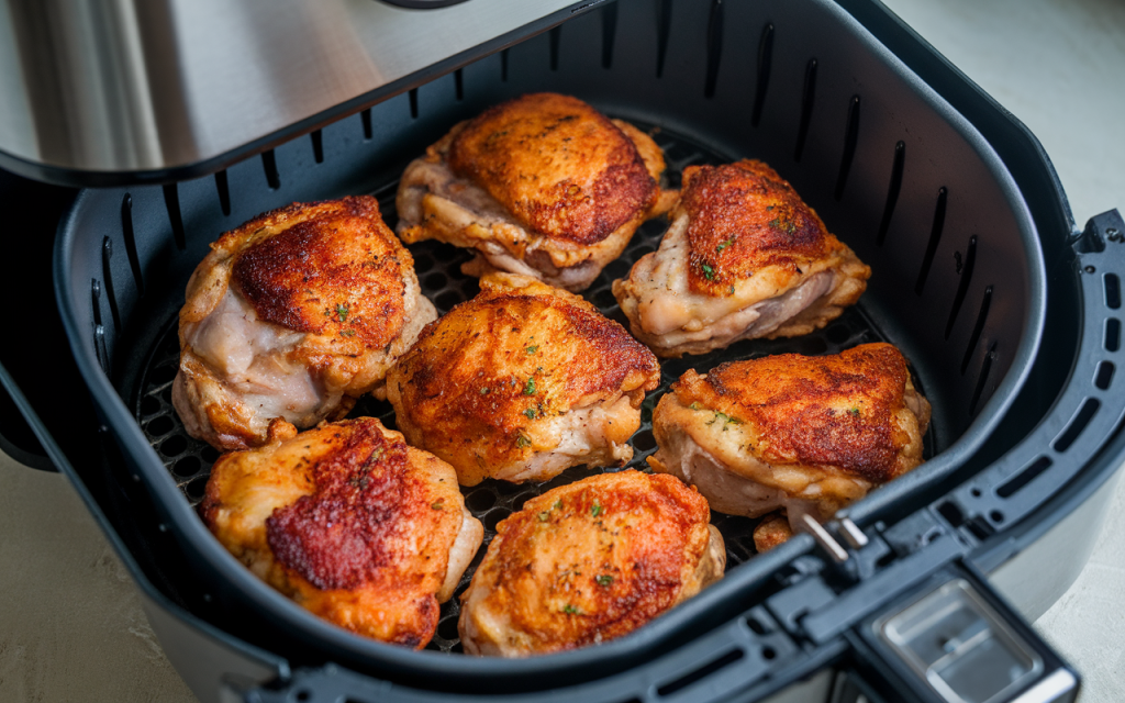 cuisse-poulet-airfryer-croustillante-juteuse