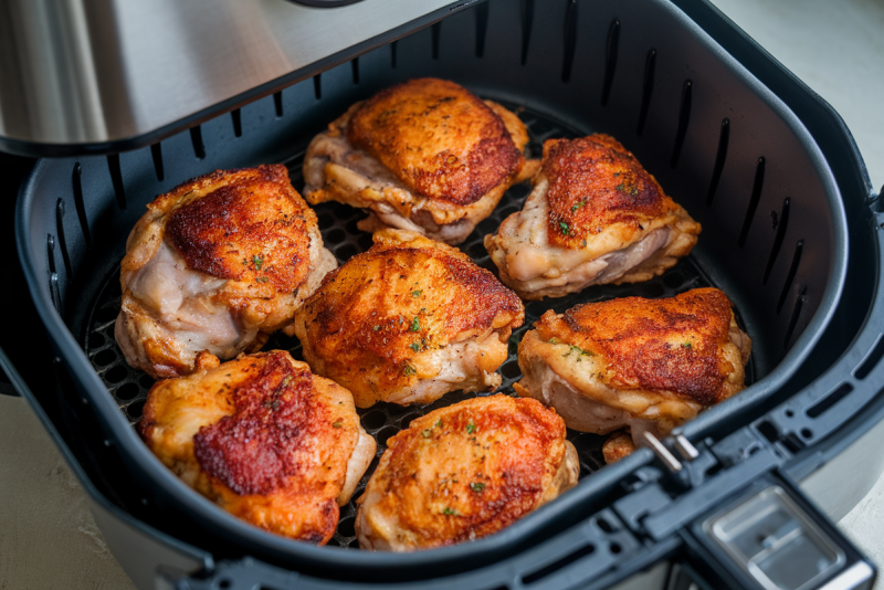 cuisse-poulet-airfryer-croustillante-juteuse
