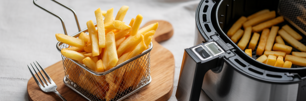 air-fryer-sans-teflon-acier-inoxydable-sain