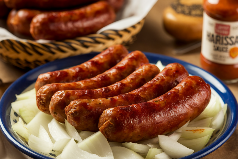 merguez-air-fryer-cuisson-facile