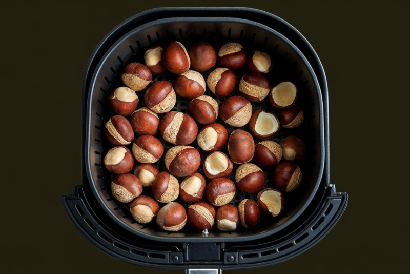 preparation-chataignes-airfryer-methode-moderne