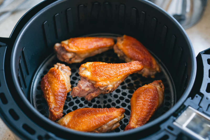 pilons-poulet-air-fryer-avantages-cuisson