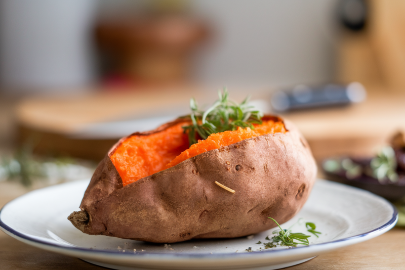patate-douce-airfryer-avantages-cuisson-rapide