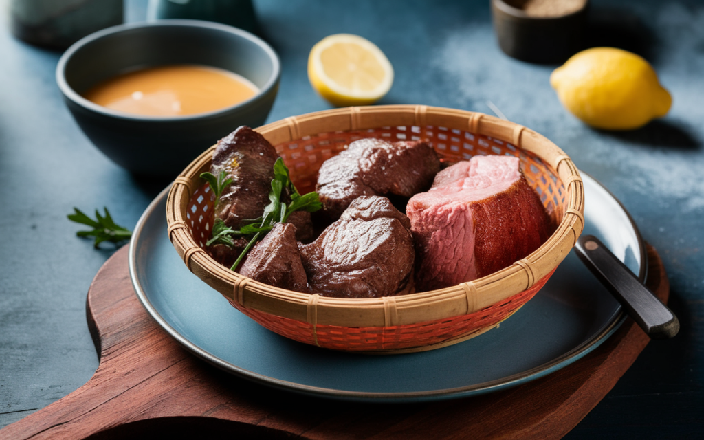 choisir-meilleure-viande-pierrade-air-fryer
