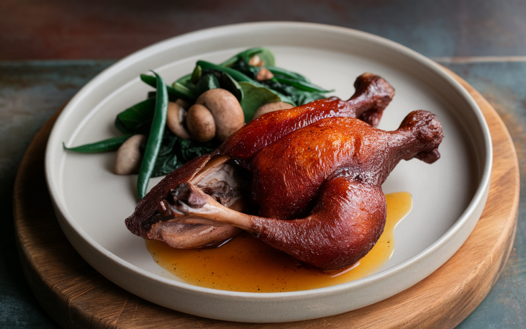 legumes-accompagnement-magret-canard-air-fryer