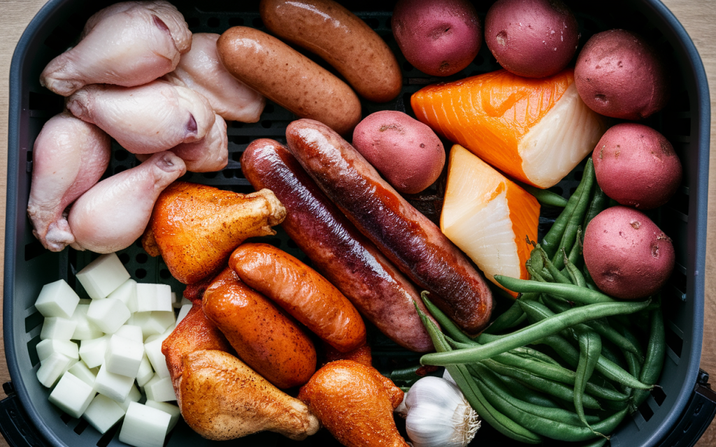 liste-courses-air-fryer-etablir-panier
