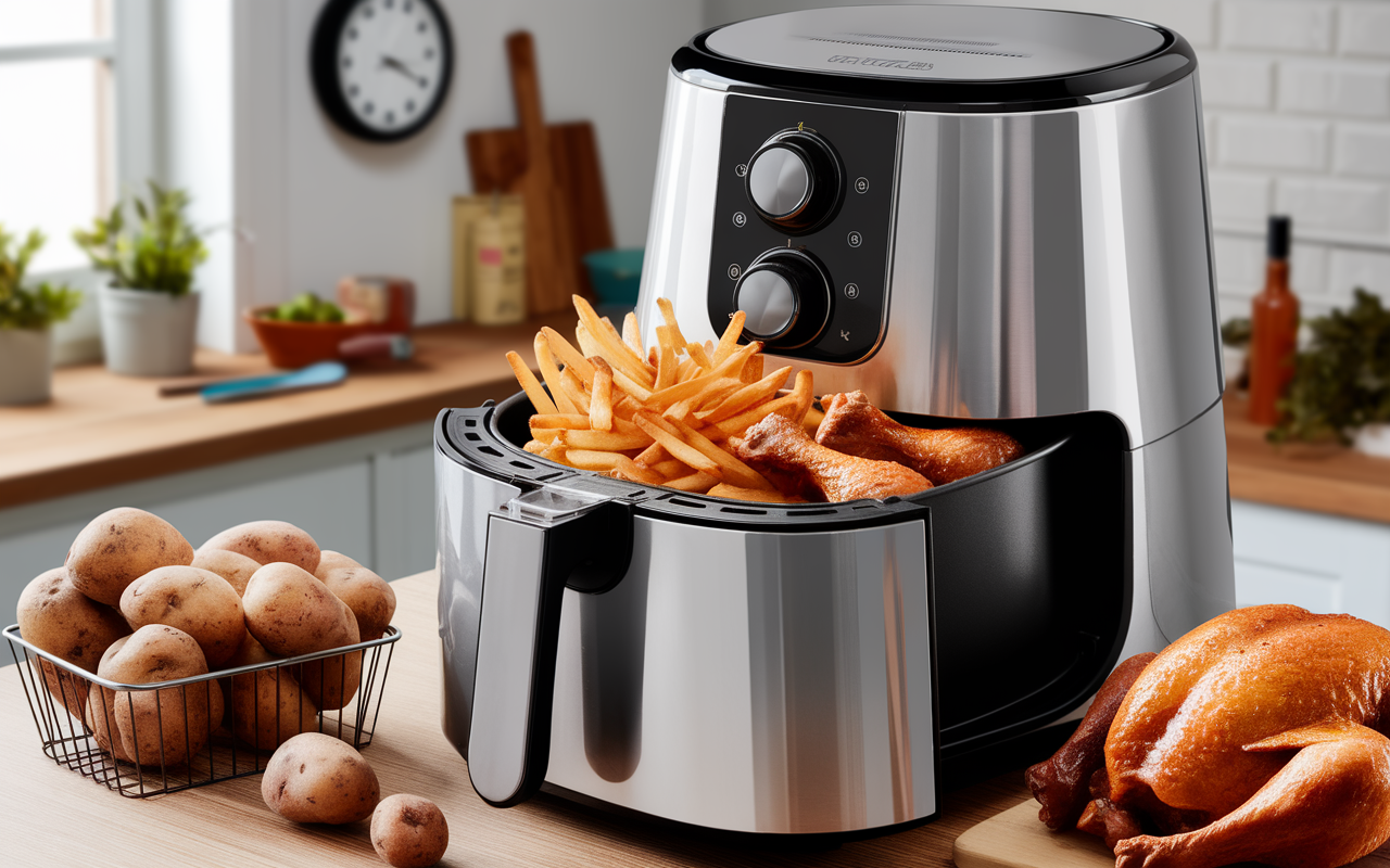 Incontournables panier courses air fryer