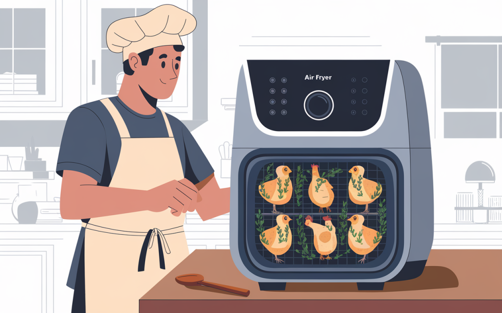 preparation-cailles-avant-cuisson-air-fryer