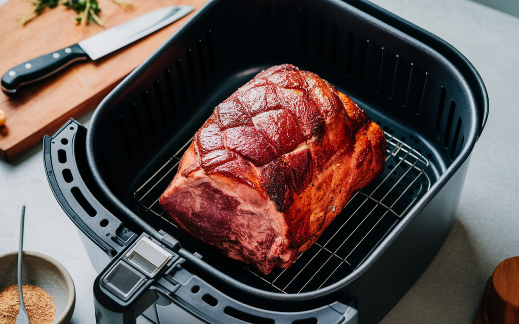 roti-porc-air-fryer-cuisson-1kg