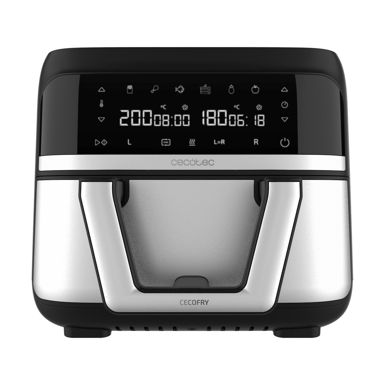 Cecotec Cecofry Dual 9000 meilleur airfryer XXL pas cher