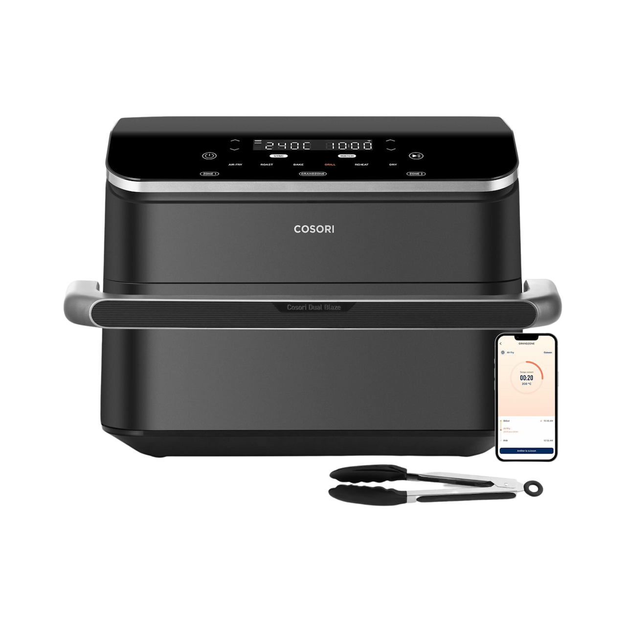 Cosori Twinfry Dual Zone meilleur airfryer XXL Cosori