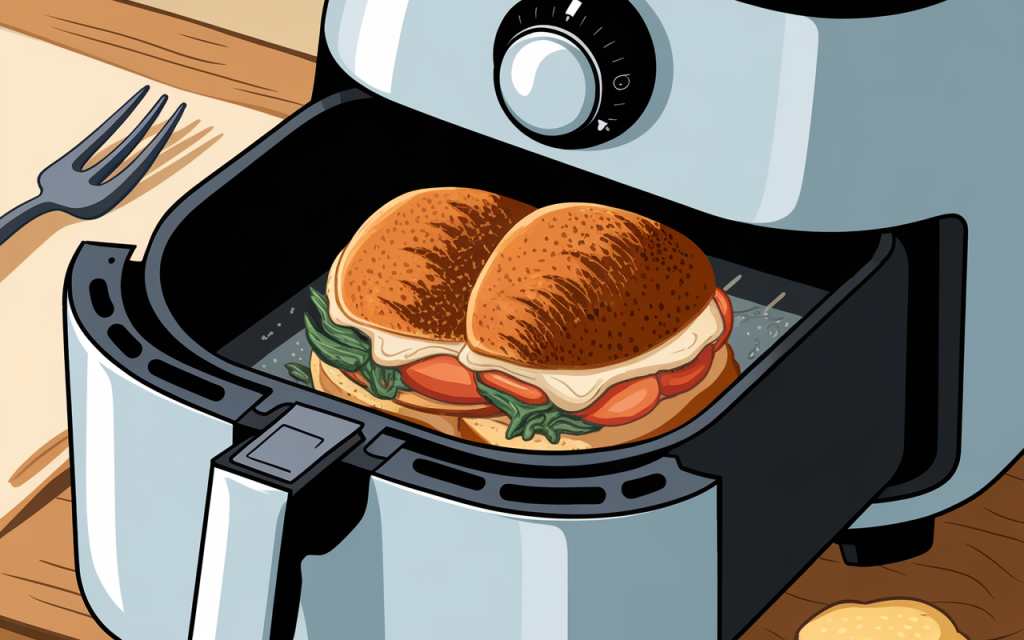 croque-monsieur-air-fryer-facile-et-croustillant