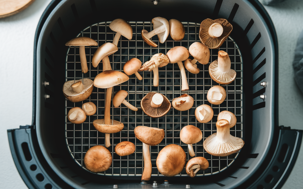 deshydratation-champignons-air-fryer-technique-simple