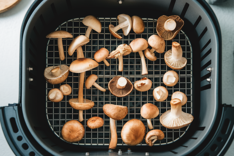 deshydratation-champignons-air-fryer-technique-simple