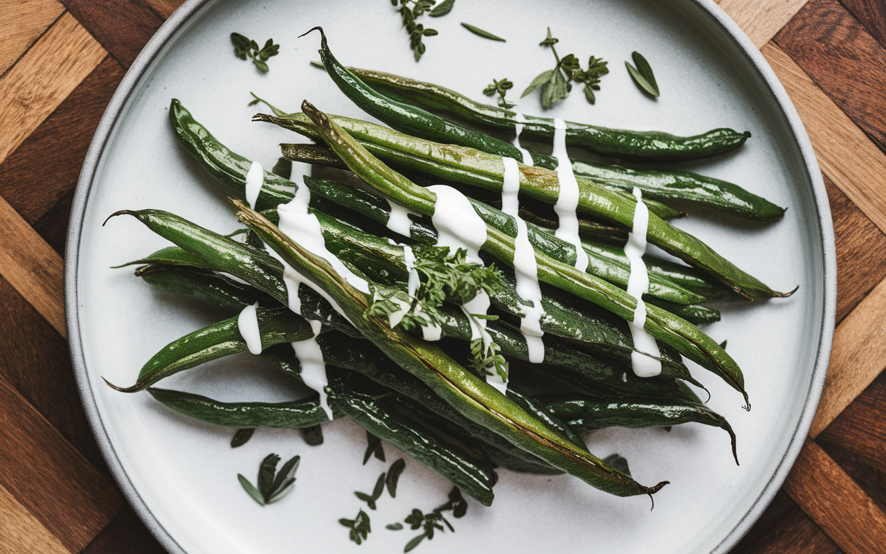 Haricots beurre préparation avant cuisson