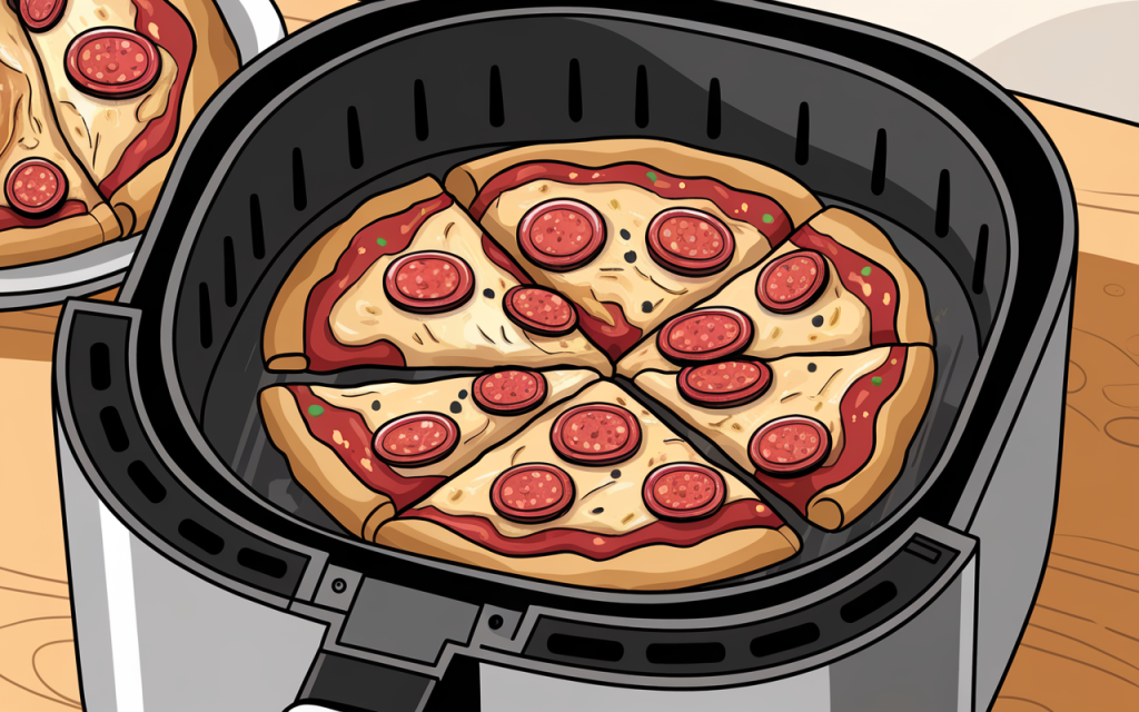 pizza-air-fryer-cuisson-revolutionnaire