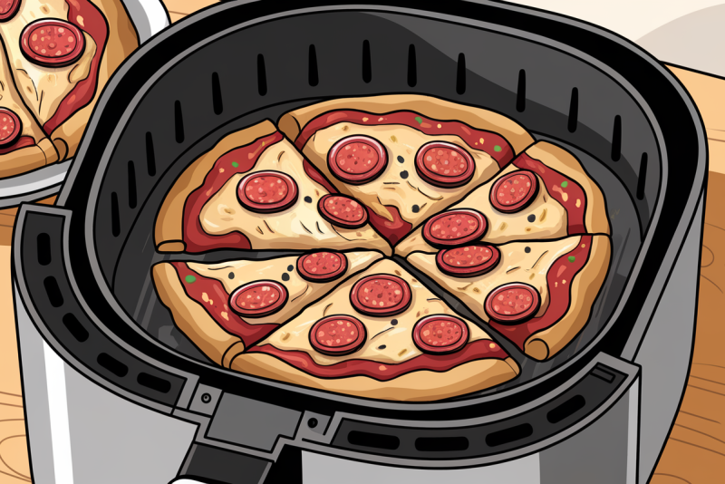 pizza-air-fryer-cuisson-revolutionnaire