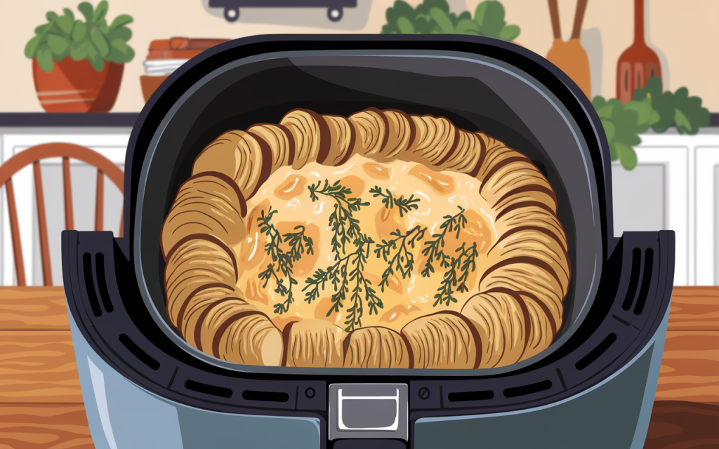 gratin-dauphinois-air-fryer-fondant-croustillant