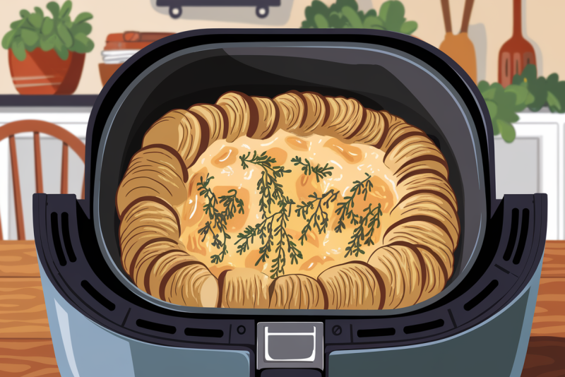 gratin-dauphinois-air-fryer-fondant-croustillant