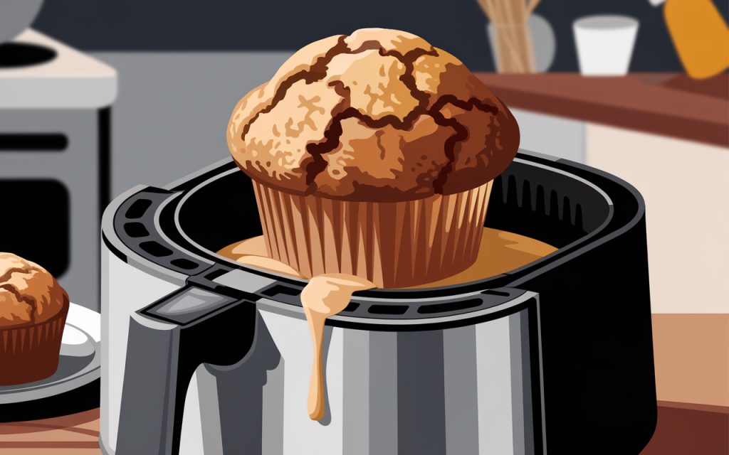 muffins-air-fryer-moelleux-gourmands-rapides