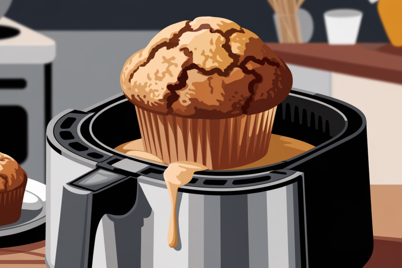 muffins-air-fryer-moelleux-gourmands-rapides