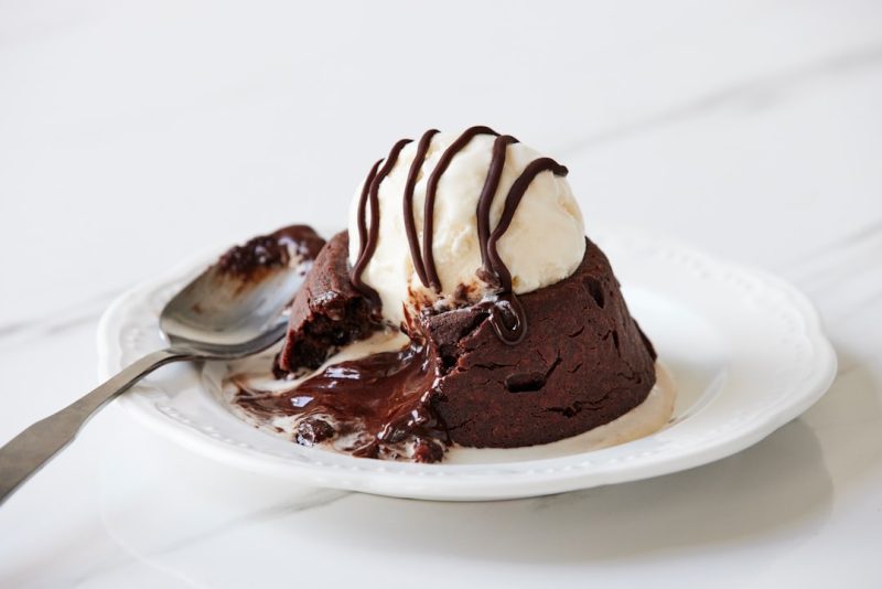 fondant-chocolat-air-fryer-recette