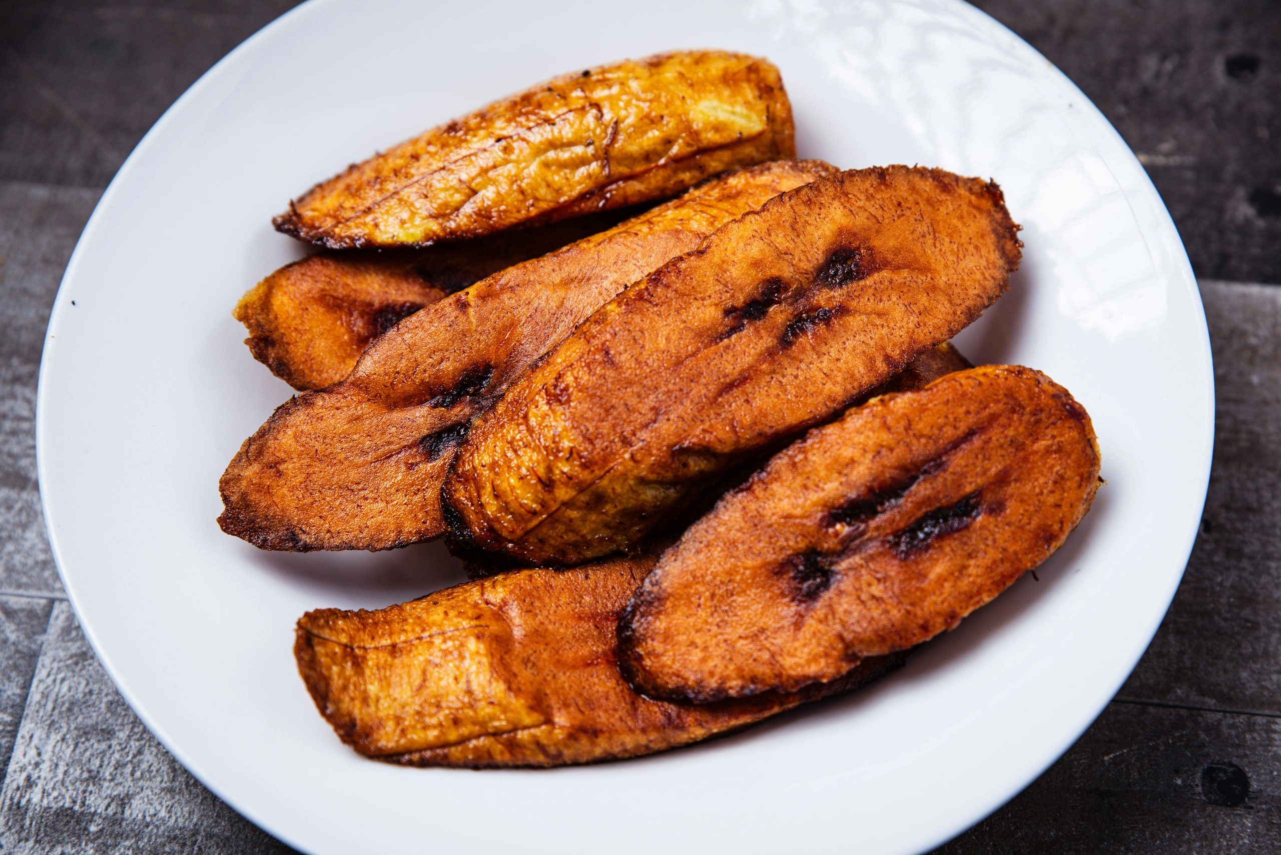Plantains croustillants air fryer