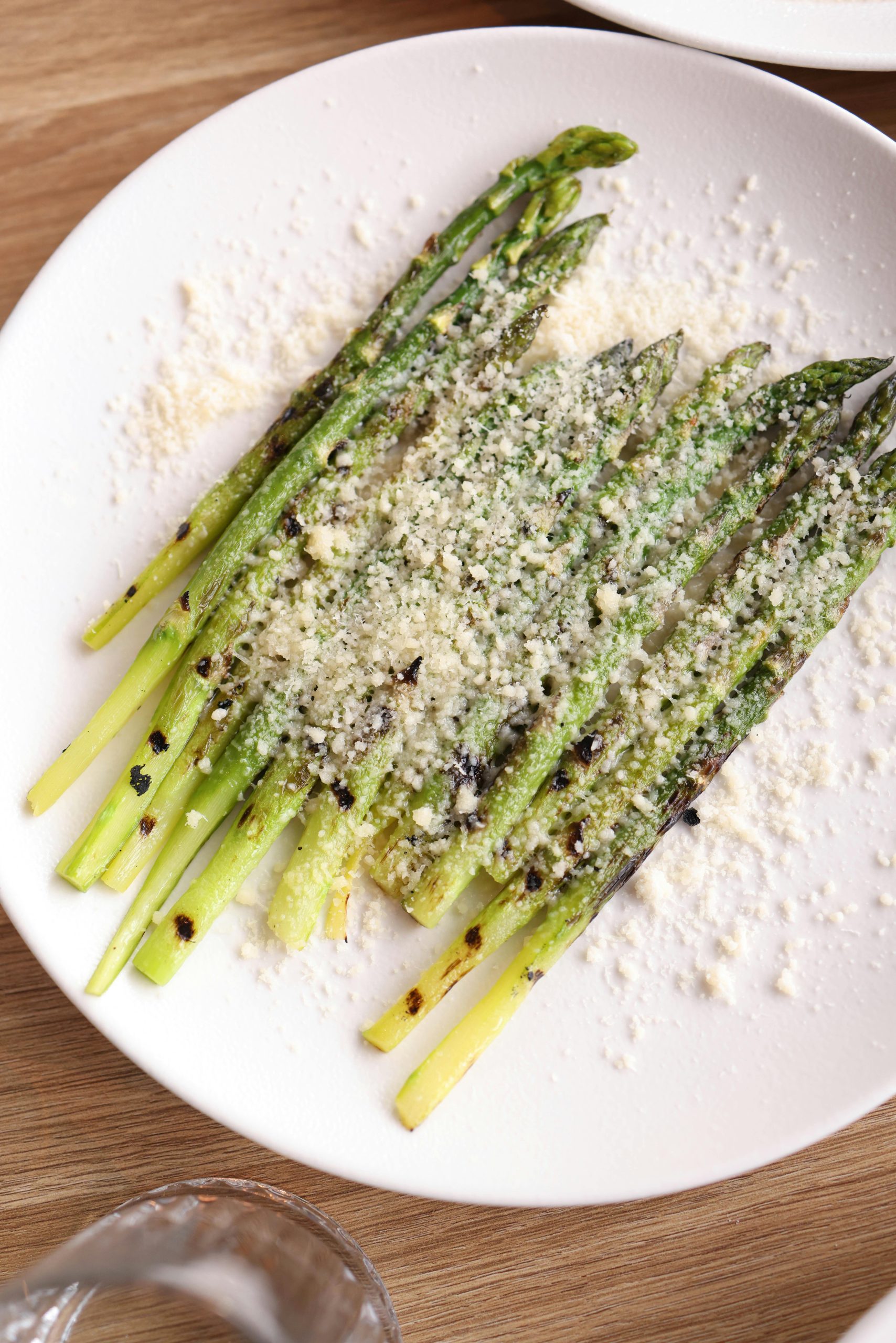 Maîtrise de la cuisson des asperges