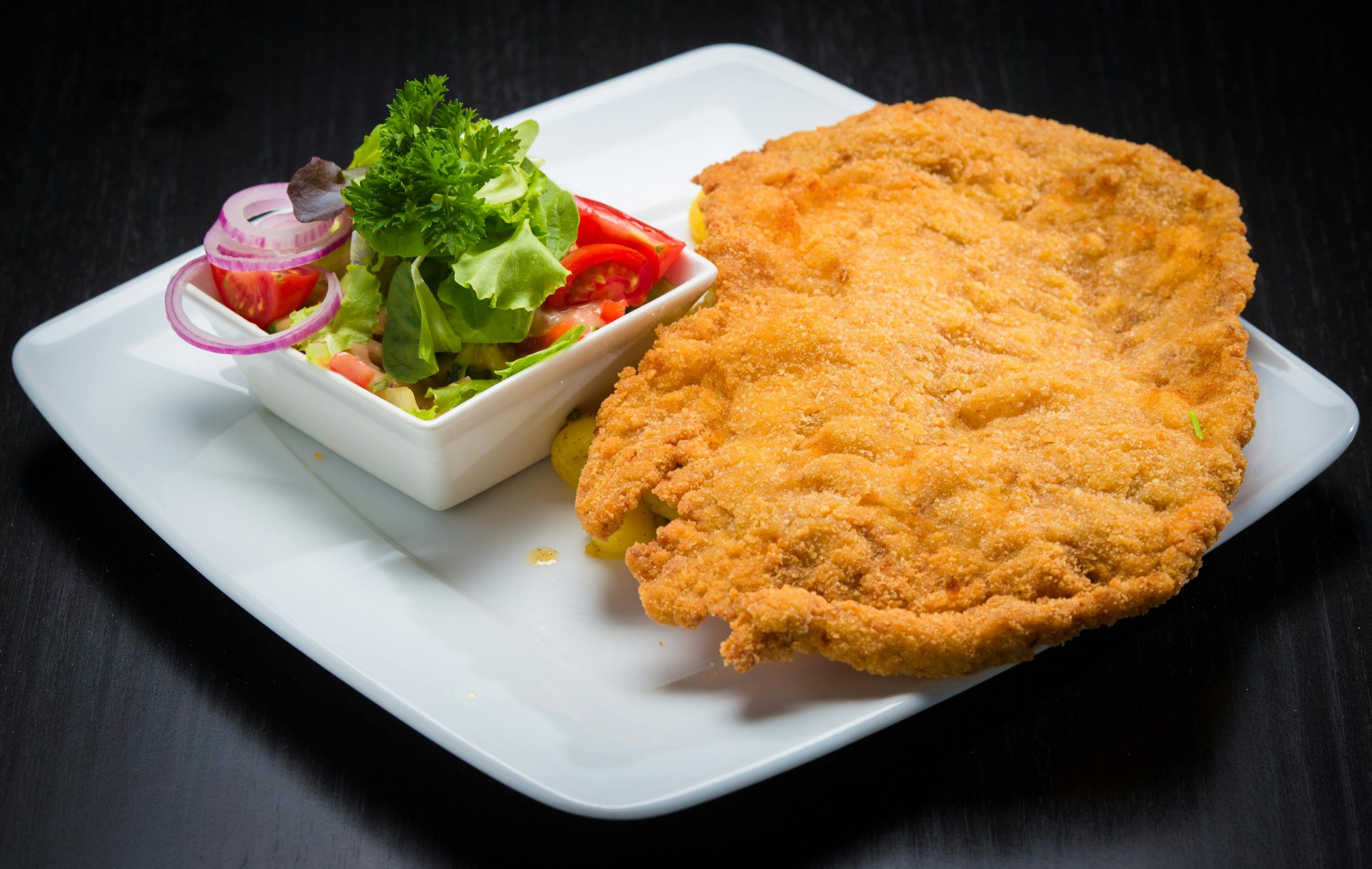 Maîtrise de la cuisson de l'escalope de veau à l'air fryer