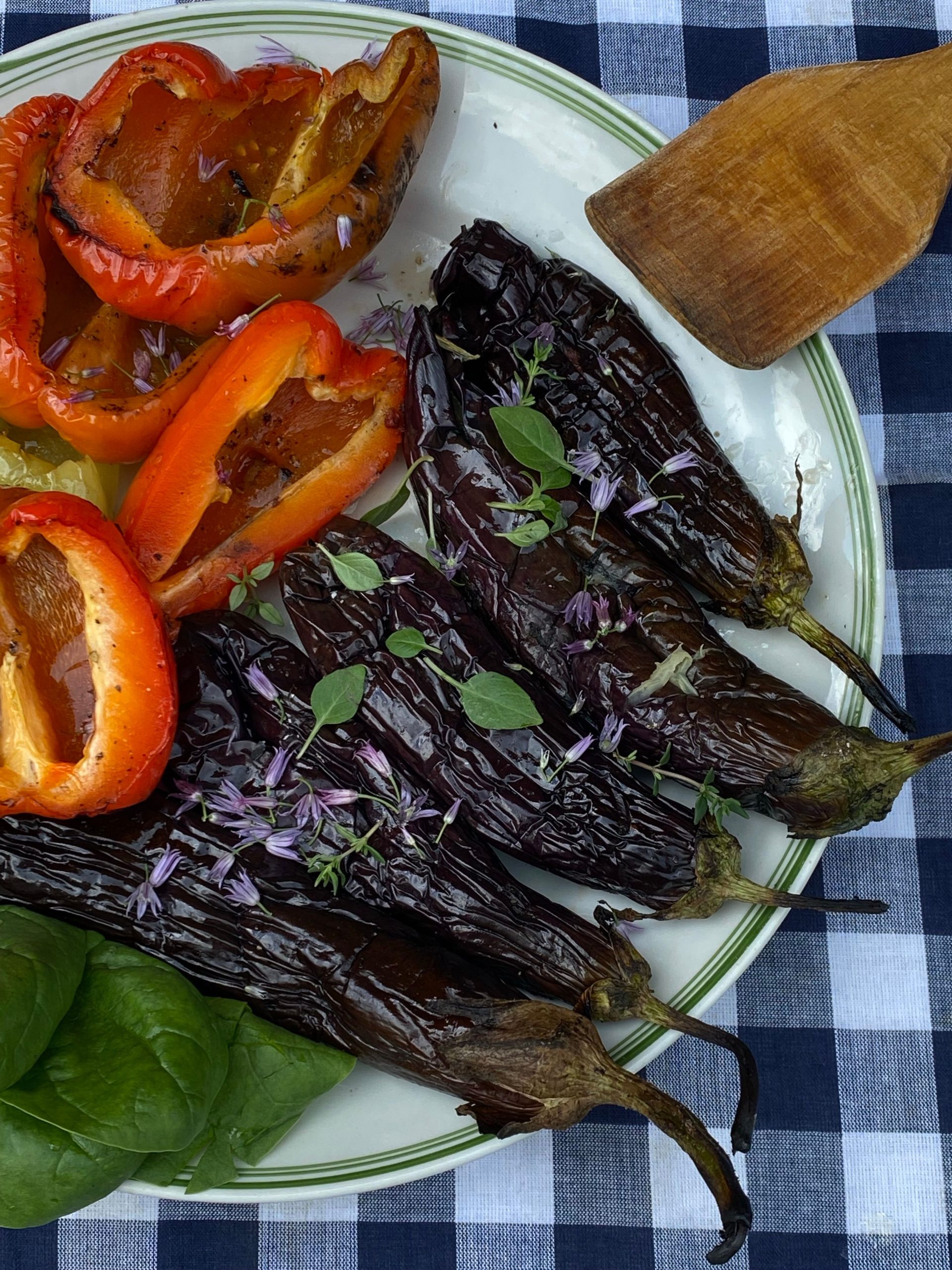 Aubergines dorées à la cuisson optimale
