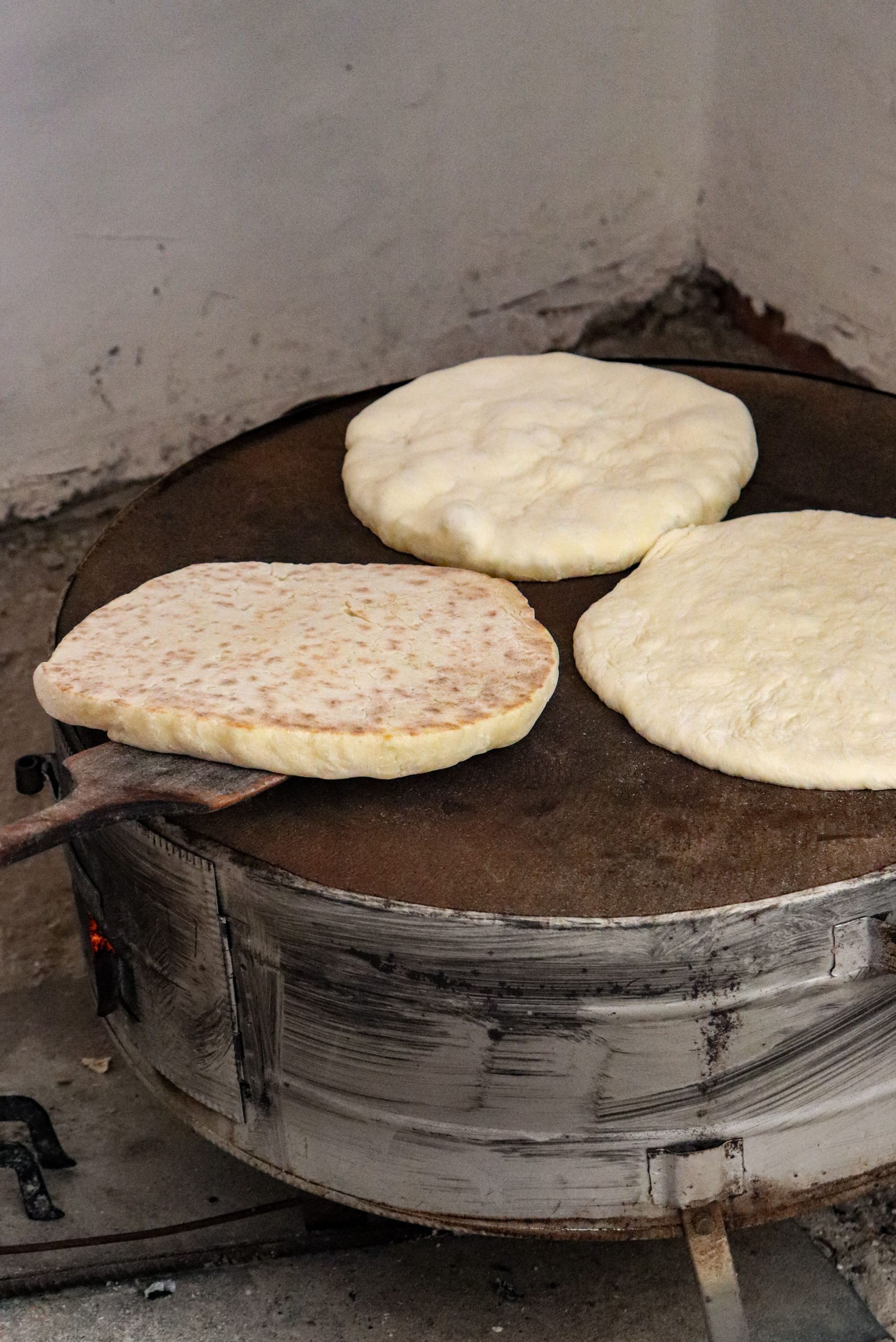 Recette pain libanais