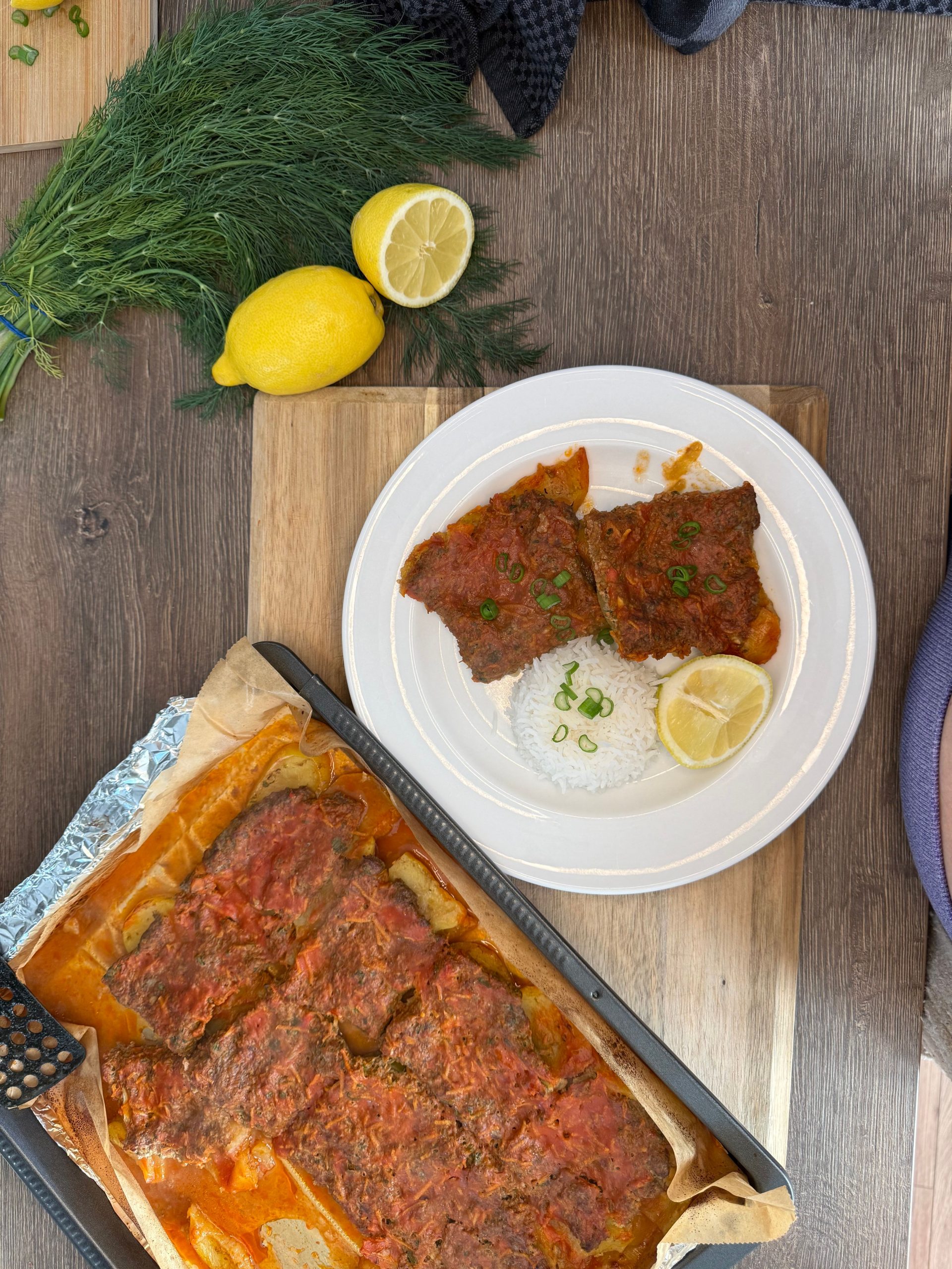 Recette dos de cabillaud four cuisson