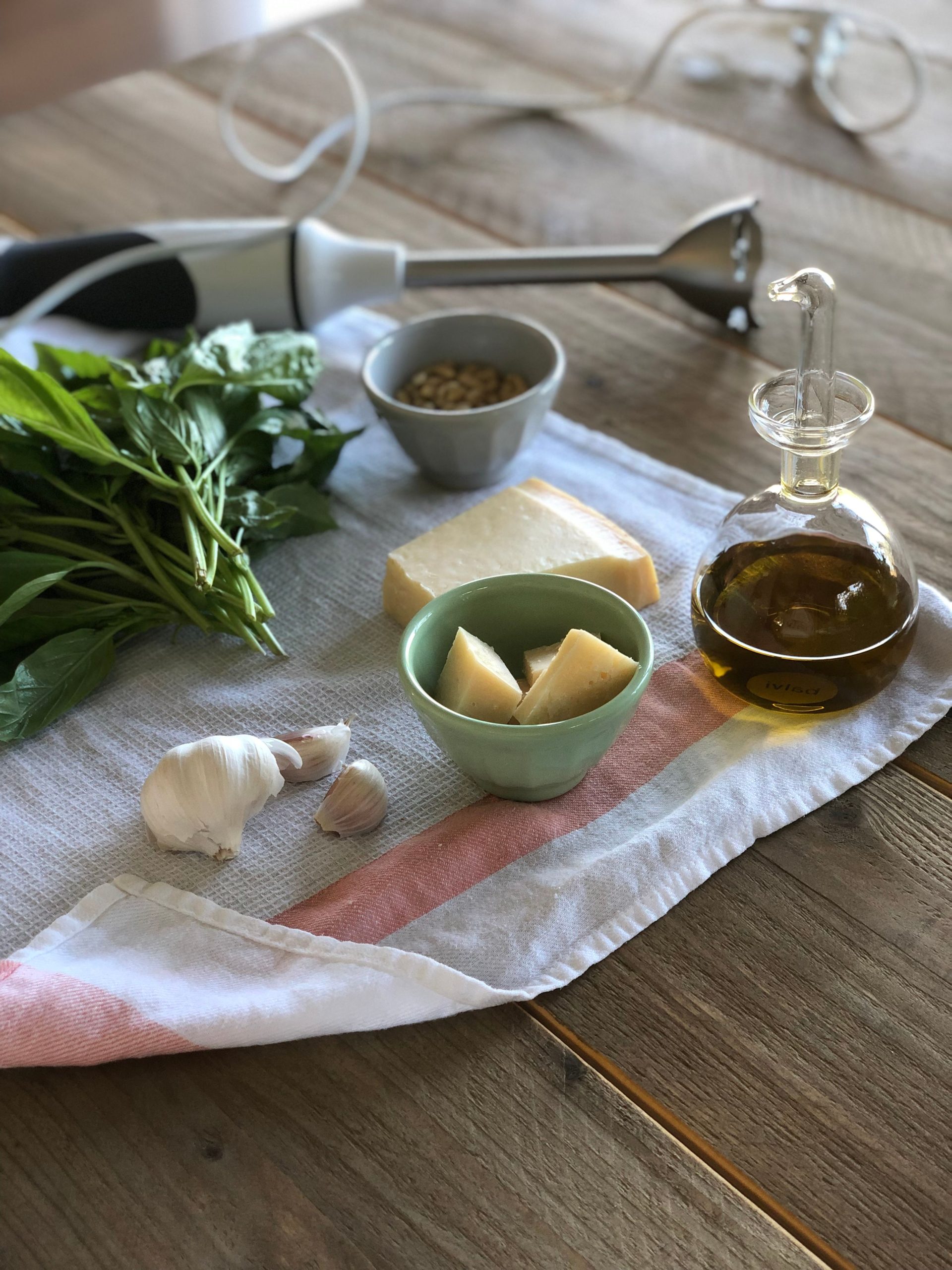 Pesto ail des ours préparation facile