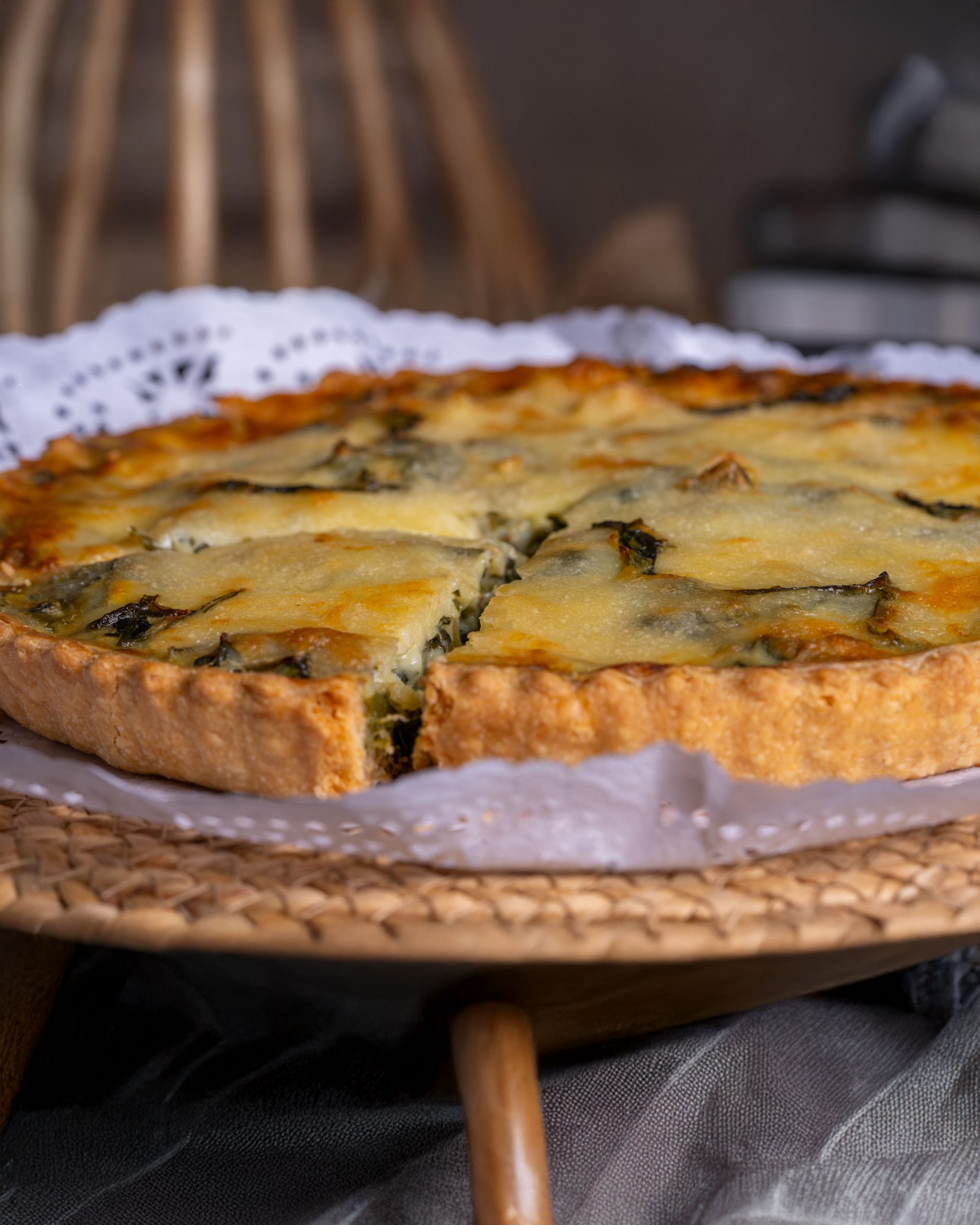 Quiche épinard chèvre recette réussie
