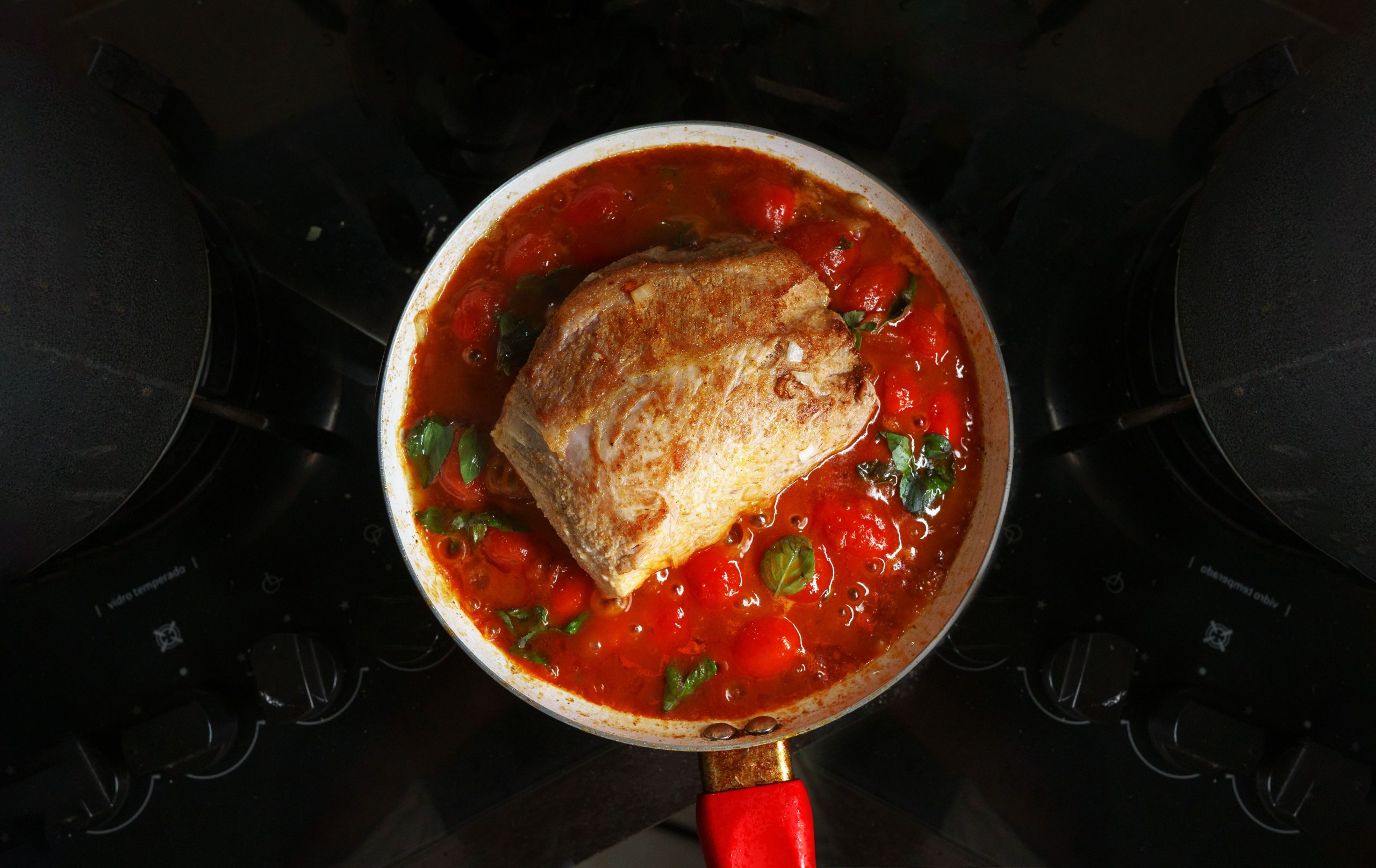 Recette rôti de porc en cocotte
