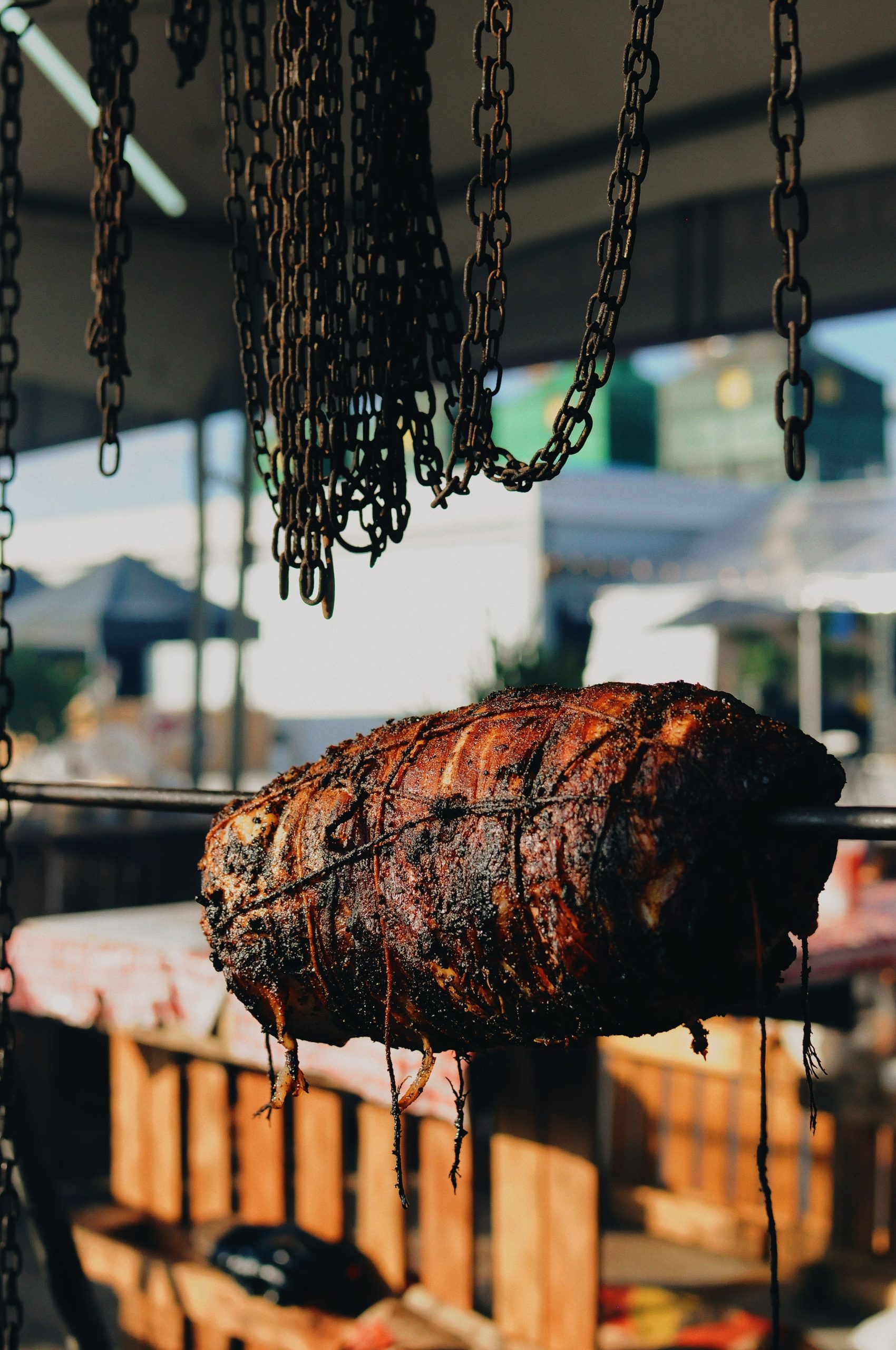 Rôti de porc tendre et juteux