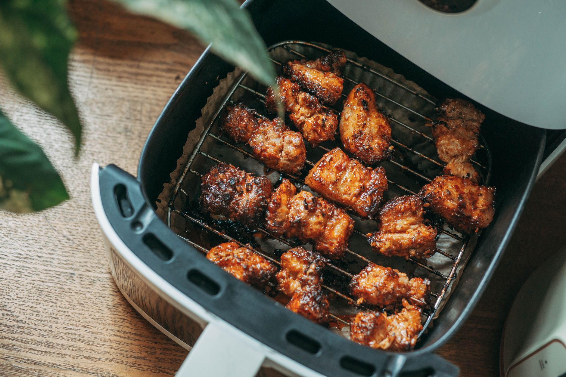 Poulet croustillant cuit a l'air fryer