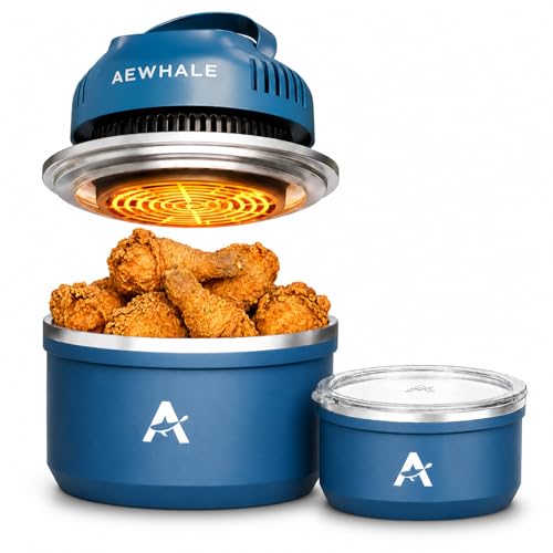 Aewhale Air fryer portable 3,8 L, vue 1