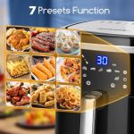 Aigostar Cube 7 L, vue 2, en miniature