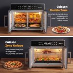 Airmsen Four air fryer double porte 30 L, vue 4, en miniature