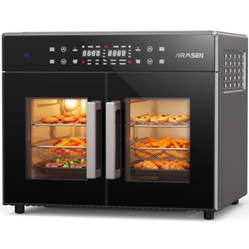 Airmsen Four air fryer double porte 30 L, vue 1