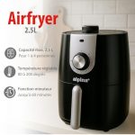 Alpina Air fryer 2 L, vue 2, en miniature
