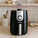 Alpina Air fryer 2 L, vue 3, en miniature