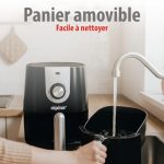 Alpina Air fryer 2 L, vue 4, en miniature