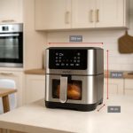 Alpina Air fryer XXL 8 L, vue 2, en miniature