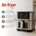 Alpina Air fryer XXL 8 L, vue 3, en miniature